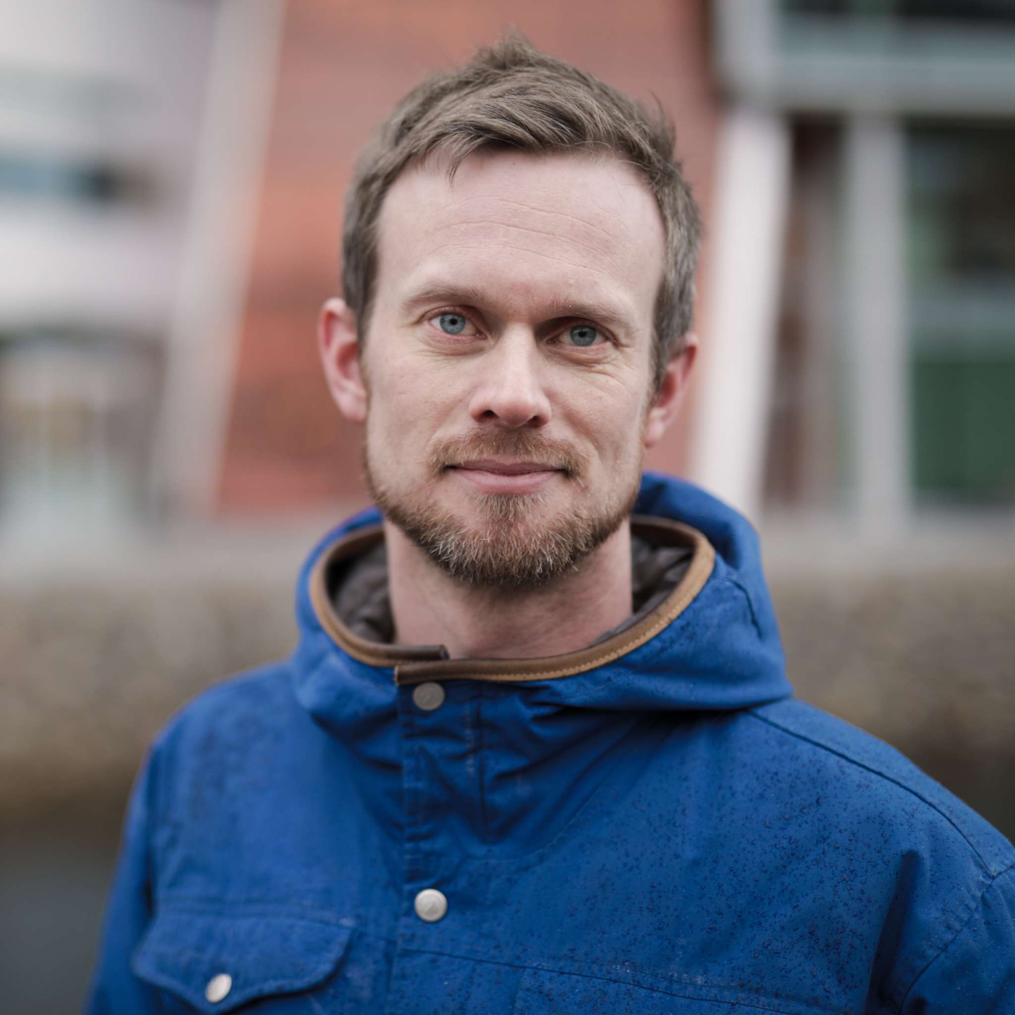 Portrett av Håkon von Hirsch