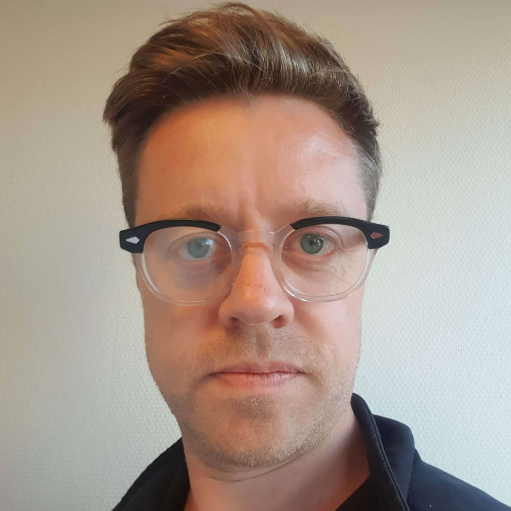 Portrettbilde av Eirik Vegler Broen