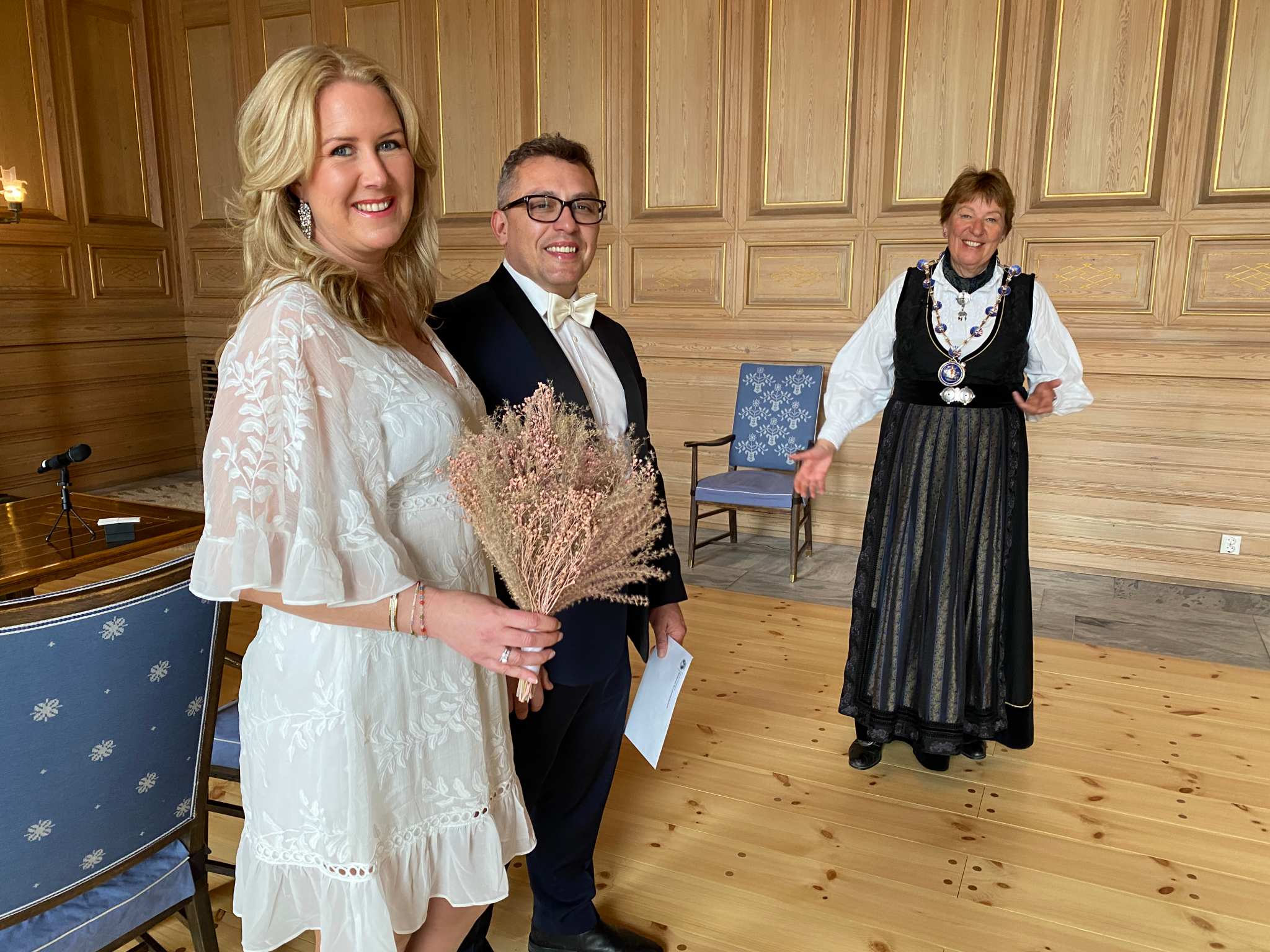 Podkast: Nå kan du selv booke vielse på Rådhuset