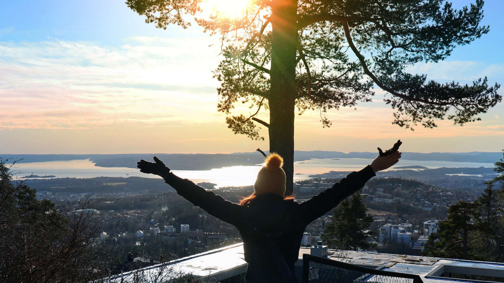 Høyt over Oslo (1)