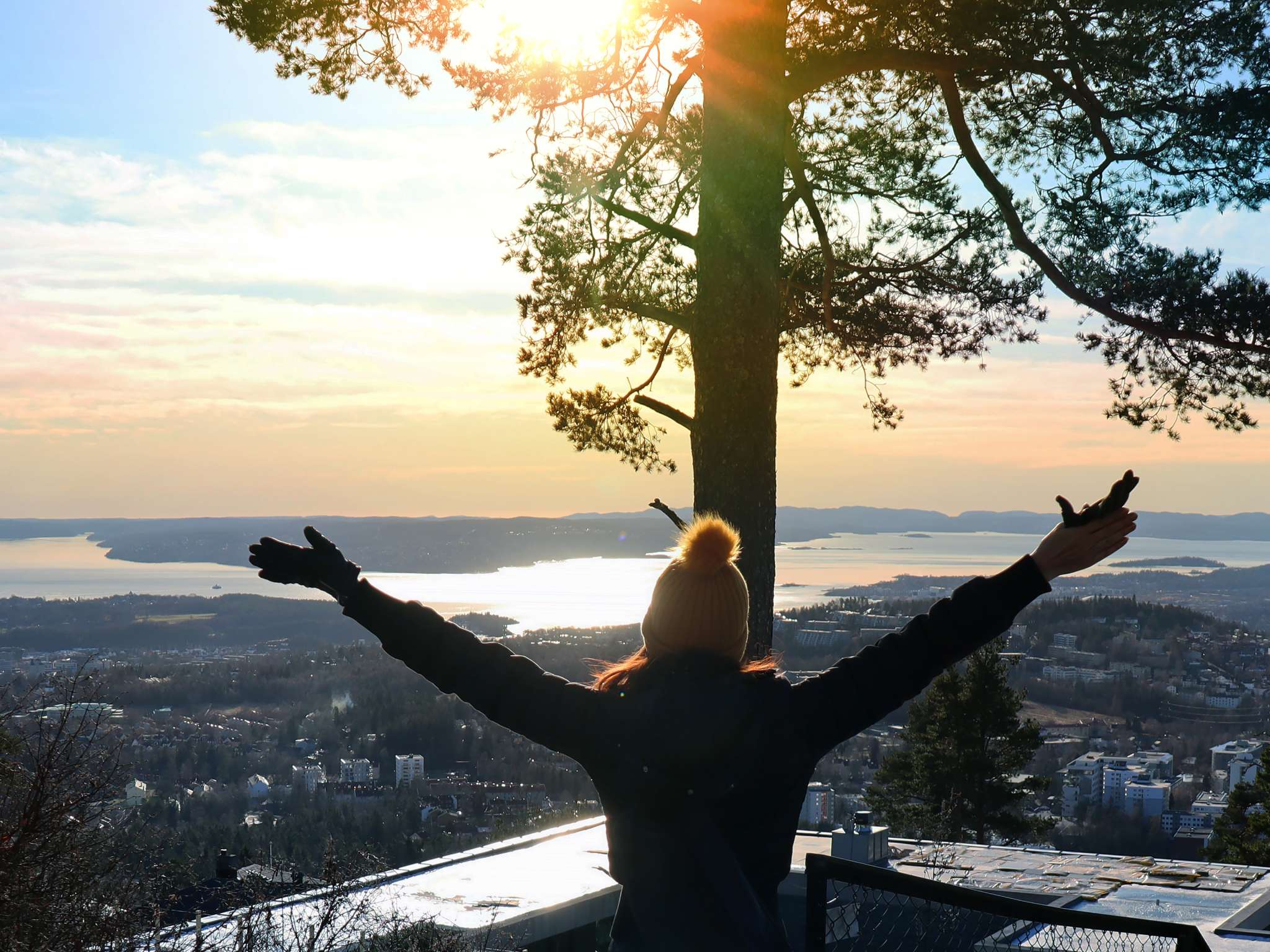 Høyt over Oslo (1)